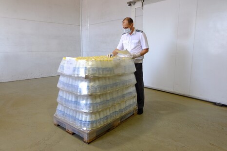 С территории Ростовской области в Грузию экспортировано более 7 тонн молочной продукции
