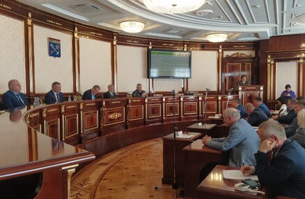 Руководитель Ленинградского «Россельхозцентра» выступила на заседании штаба по подготовке к полевым работам в области